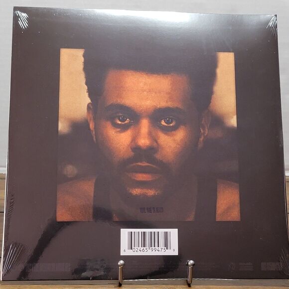 VINYL The Weeknd: Hurry Up Tomorrow Black LP - NEW / SEALED - Picture 3 of 3